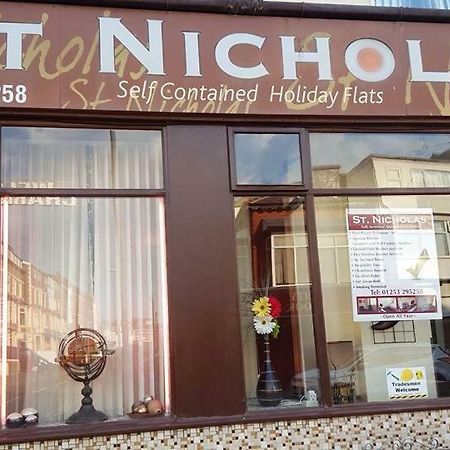 St Nicholas Holiday Apartments แบล็คพูล ภายนอก รูปภาพ