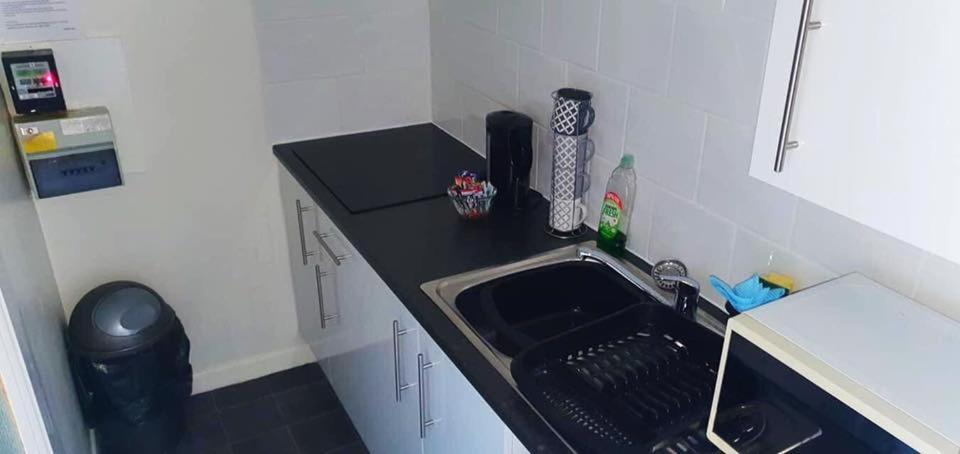 St Nicholas Holiday Apartments แบล็คพูล ภายนอก รูปภาพ