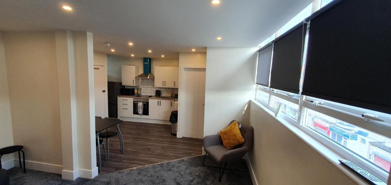 St Nicholas Holiday Apartments แบล็คพูล ภายนอก รูปภาพ