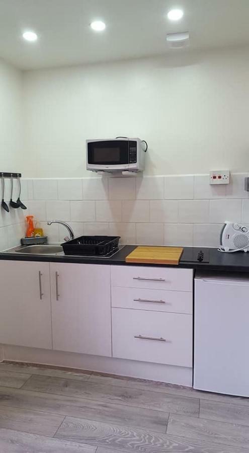 St Nicholas Holiday Apartments แบล็คพูล ภายนอก รูปภาพ