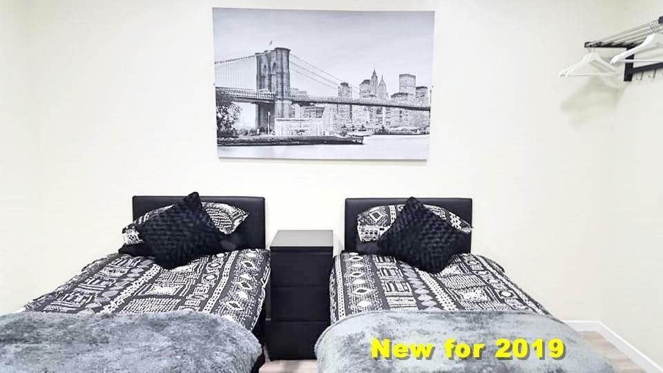 St Nicholas Holiday Apartments แบล็คพูล ภายนอก รูปภาพ